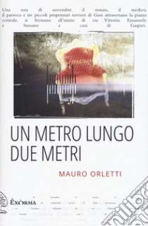 Un metro lungo due metri libro di Orletti Mauro