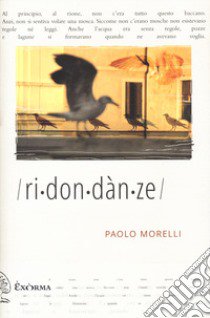 Ridondanze libro di Morelli Paolo