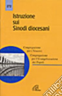 Istruzione sui sinodi diocesani libro