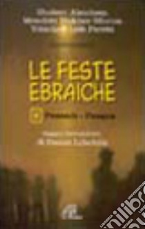 Le feste ebraiche (3) libro