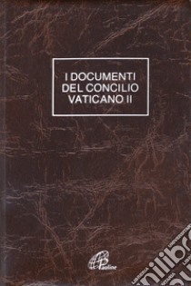 Documenti del Concilio Vaticano II. Costituzioni. Decreti. Dichiarazioni. Ediz. plastificata libro