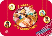 È Natale!-It is Christmas!. Coloro, scrivo e imparo inglese. Ediz. bilingue libro di Fabris Francesca