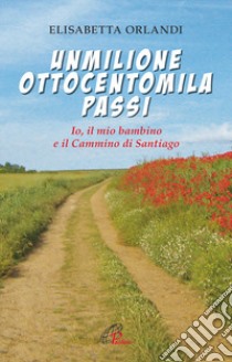 Unmilioneottocentomila passi. Io, il mio bambino e il Cammino di Santiago libro di Orlandi Elisabetta