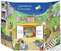 Calendario d'Avvento libro di Trabacchi Franca