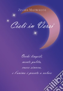 Cieli in versi libro di Mastroianni Zenaide