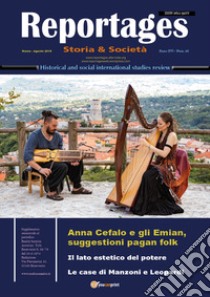 Reportages. Storia e società (2019). Vol. 26: Marzo-agosto libro di Gangale Lucia