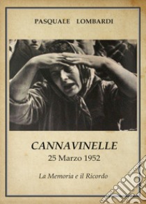 Cannavinelle libro di Lombardi Pasquale