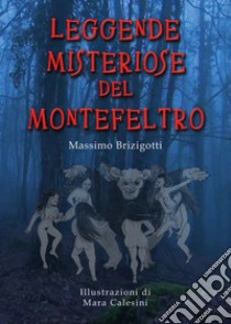 Leggende misteriose del Montefeltro libro di Brizigotti Massimo