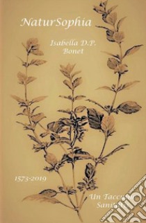 NaturSophia libro di Bonet Isabella D.P.