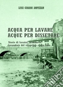 Acqua per lavare, acque per dissetare. Storie di lavatoi, fontane e lavandaie del vicentino e non solo libro di Girardi Ampezzan Luigi