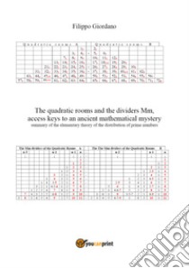 The quadratic rooms and the dividers Mm libro di Giordano Filippo