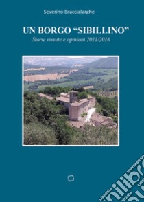 Un borgo «sibillino». Storie vissute e opinioni 2011-2016 libro di Braccialarghe Severino