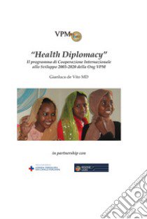 VPM draft health diplomacy libro di De Vito Gianluca