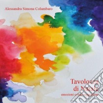 Tavolozza di Natale. Emozioni colori suggestioni libro di Columbaro Alessandra Simona