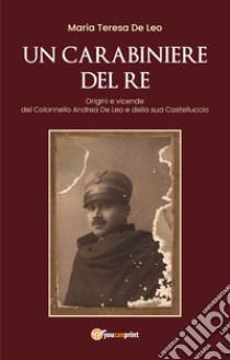 Un carabiniere del re. Origini e vicende del colonnello Andrea De Leo e della sua Castelluccio libro di De Leo Maria Teresa