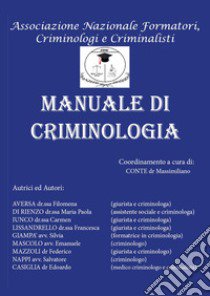 Manuale di criminologia libro