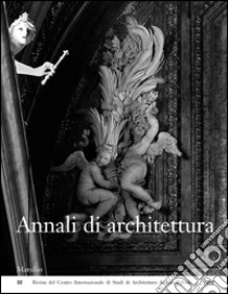 Annali di architettura (2010) libro