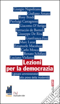 Lezioni per la democrazia libro