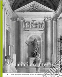 Annali di architettura (2014) libro