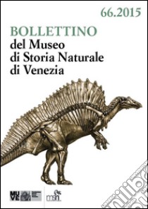 Bollettino del Museo di Storia Naturale di Venezia libro