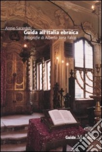 Guida all'Italia ebraica libro di Sacerdoti Annie; Falco A. Jona