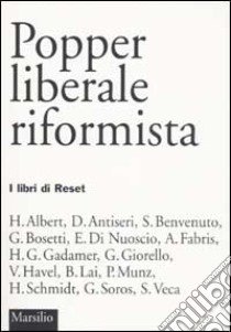 Popper liberale riformista libro