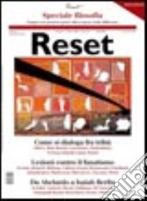 Reset n. 97 settembre-ottobre libro di AA.VV.