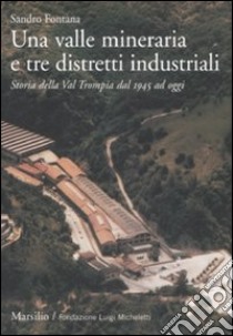 Una valle mineraria e tre distretti industriali. Storia della Val Trompia dal 1945 ad oggi libro di Fontana Sandro