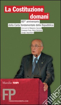 La costituzione domani libro