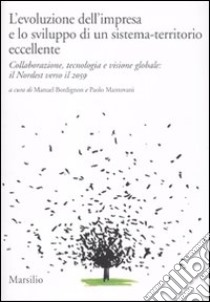 L'evoluzione dell'impresa e lo sviluppo di un sistema-territorio eccellente. Collaborazione, tecnologia e visione globale: il Nordest verso il 2059 libro di Bordignon M. (cur.); Mantovani P. (cur.)