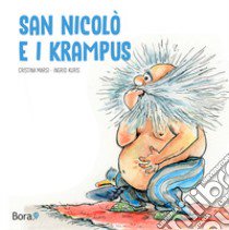 San Nicolò e i Krampus libro di Marsi Cristina