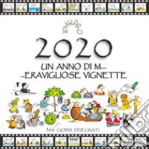 2020. Un anno di m... eravigliose vignette libro di Englaro Marco