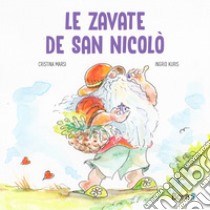 Le zavate de San Nicolò libro di Marsi Cristina