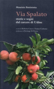 Via Spalato. Storie e sogni dal carcere di Udine libro di Battistutta Maurizio; Corleone F. (cur.); Casco R. (cur.)