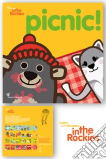 Learn with Mummy in the Rockies. Ediz. illustrata. Vol. 5: Picnic! libro di Quaranta Letizia