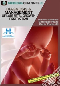 Diagnosis & management of late fetal growth restriction libro