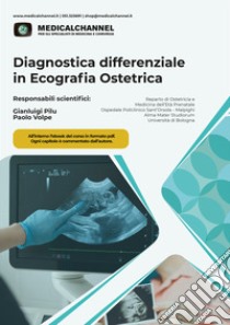 Diagnostica differenziale in ecografia ostetrica libro di Pilu Gianluigi; Volpe Paolo