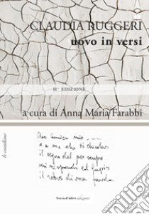 Uovo in versi libro di Ruggeri Claudia; Farabbi A. M. (cur.)