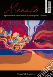 Menabò. Quadrimestrale internazionale di cultura poetica e letteraria (2021). Vol. 8 libro di Scarciglia E. (cur.)