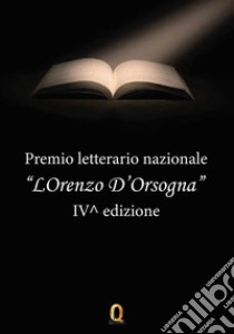 Premio letterario nazionale «Lorenzo D'Orsogna» libro