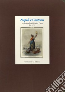 Napoli e Contorni. Album della litografia Gatti e Dura del 1857. Con 25 tavole a colori libro