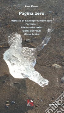 Pagina zero: Ritratto di naufrago numero zero-Formula 1-Il buio sulle radici-Gorki del Friuli-Ulisse Artico libro di Prosa Lina