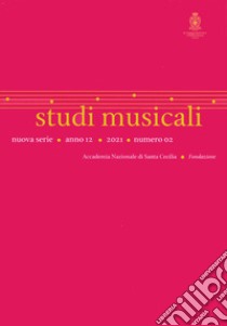 Studi Musicali. N.S. Ediz. inglese, francese e italiana (2022). Vol. 2 libro