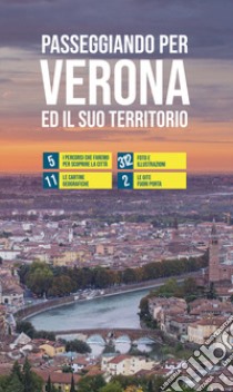 Passeggiando per Verona ed il suo territorio libro di Buffo Damiano