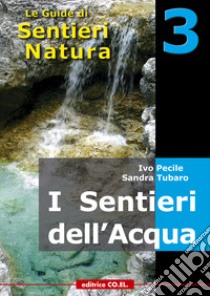 I sentieri dell'acqua. 40 itinerari escursionistici alla scoperta delle acque della montagna friulana libro di Pecile Ivo; Tubaro Sandra; Desio Fabrizio