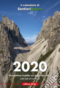 12 mesi sulle montagne del Friuli. Prospettive insolite sui monti del Friuli. Calendario 2020. Ediz. a spirale libro di Pecile Ivo