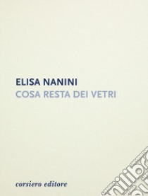 Cosa resta dei vetri libro di Nanini Elisa