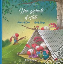 Una giornata d'estate. La famiglia Coniglietti. Ediz. a colori libro di Al Omari Nadia