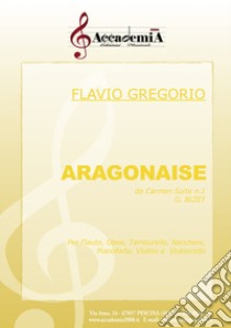 Aragonaise. Da Carmen Suite n.1. Spartito libro di Bizet Georges