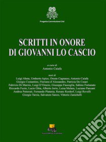 Scritti in onore di Giovanni Lo Cascio libro di Caiafa A. (cur.)